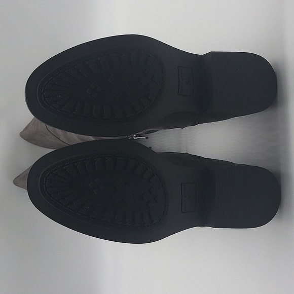 1822- Sun + Stone Allicce Women's Vegan Boots Grey Color Size 5.5 NWT - Picture 10 of 12